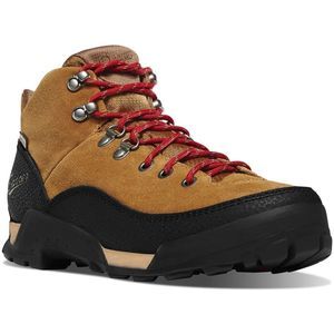 Danner Tan and Black Ankle Boots